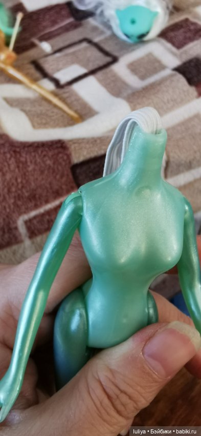 Итог нашего ремонта — Игровые куклы разных производителей (Разное): редкие бренды (фото 6)