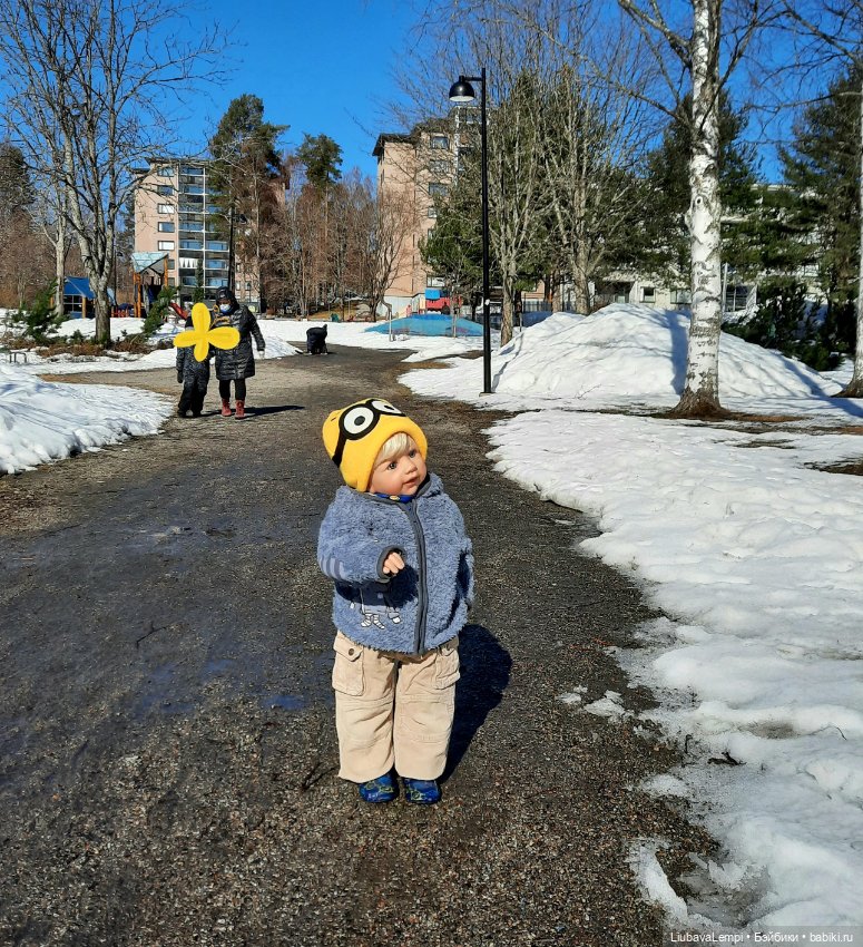 Пошли гулять! Что нет? А я говорю, пошлииии (фото 8)