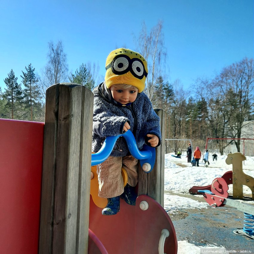 Пошли гулять! Что нет? А я говорю, пошлииии (фото 3)