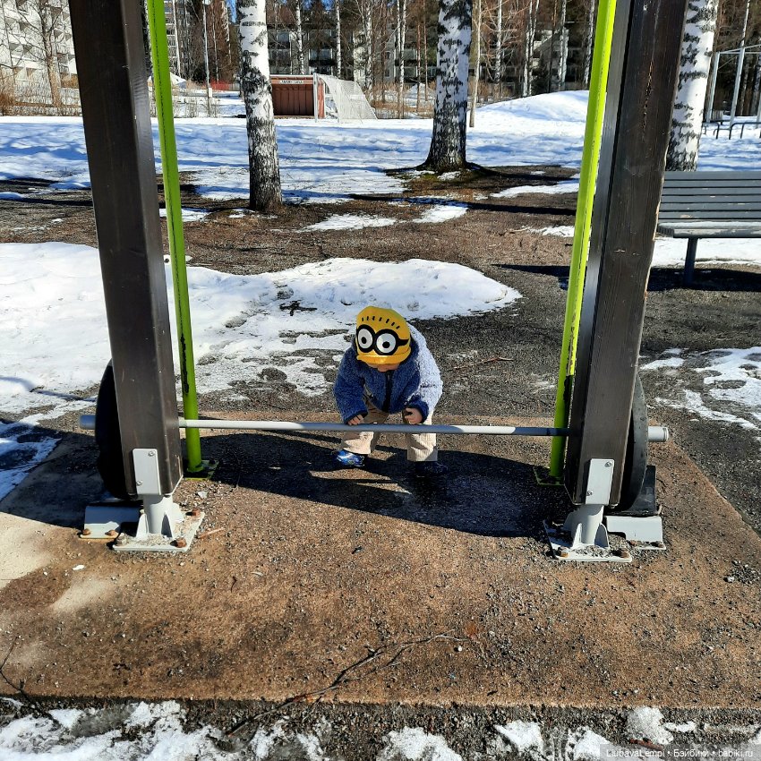 Пошли гулять! Что нет? А я говорю, пошлииии (фото 9)