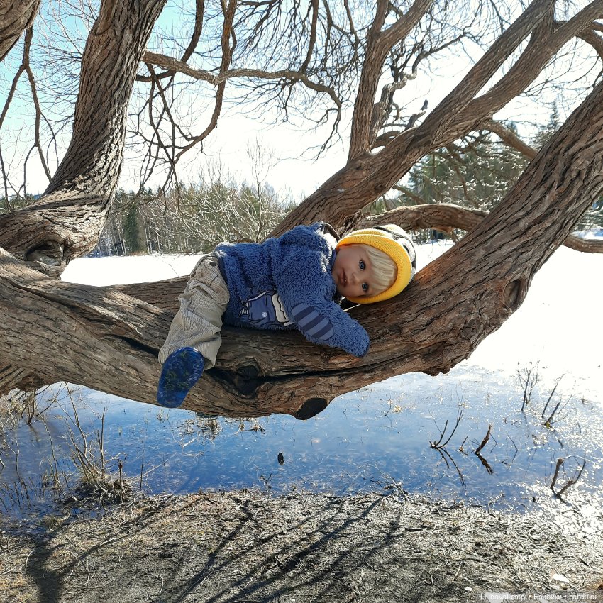 Пошли гулять! Что нет? А я говорю, пошлииии