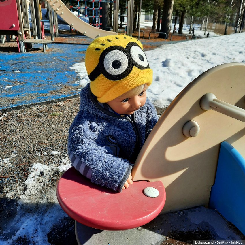 Пошли гулять! Что нет? А я говорю, пошлииии (фото 6)