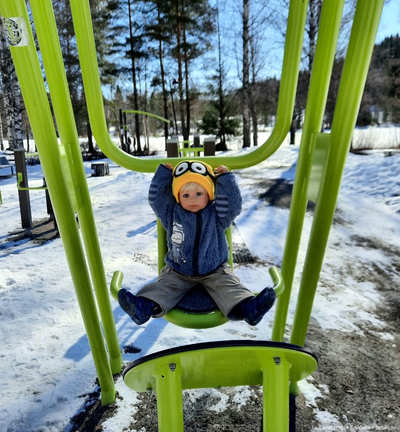 Пошли гулять! Что нет? А я говорю, пошлииии (фото 10)