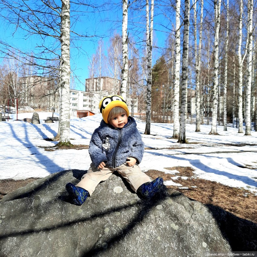 Пошли гулять! Что нет? А я говорю, пошлииии