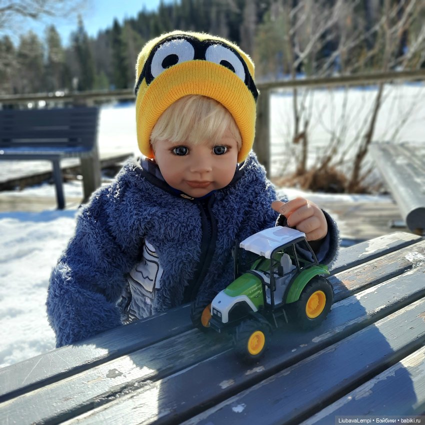 Пошли гулять! Что нет? А я говорю, пошлииии