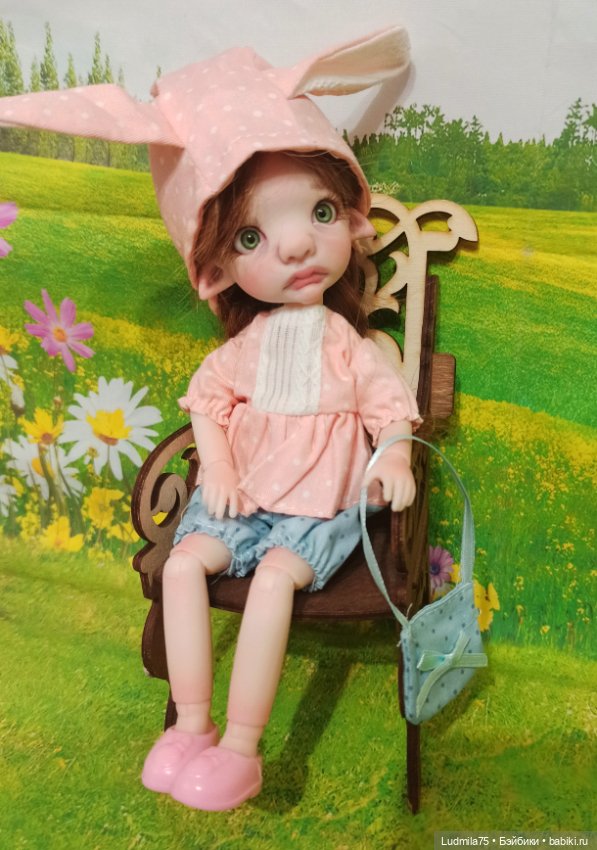 Заинька — Гибриды шарнирных кукол (не БЖД): подбор тела (фото 4)