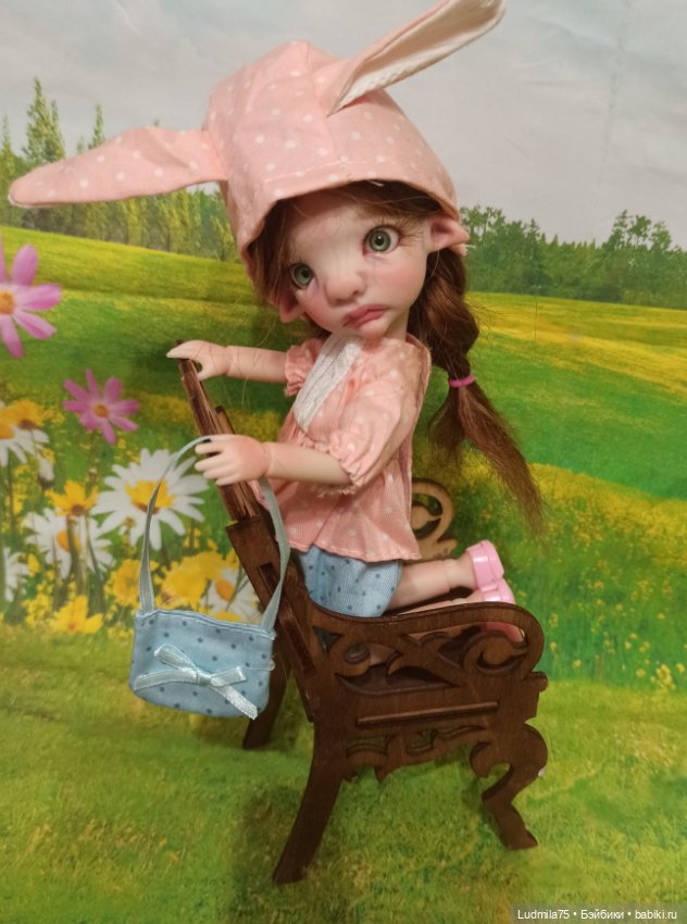 Заинька — Гибриды шарнирных кукол (не БЖД): подбор тела (фото 7)