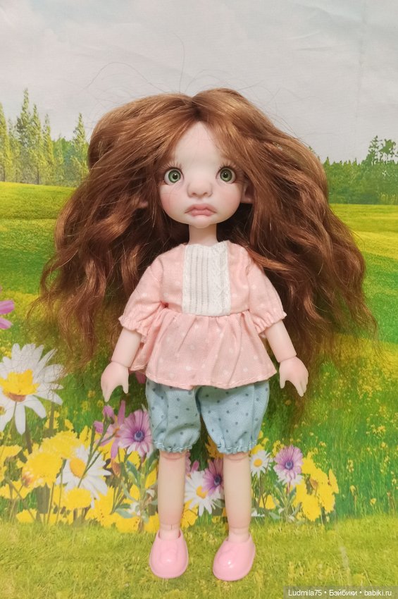 Заинька — Гибриды шарнирных кукол (не БЖД): подбор тела