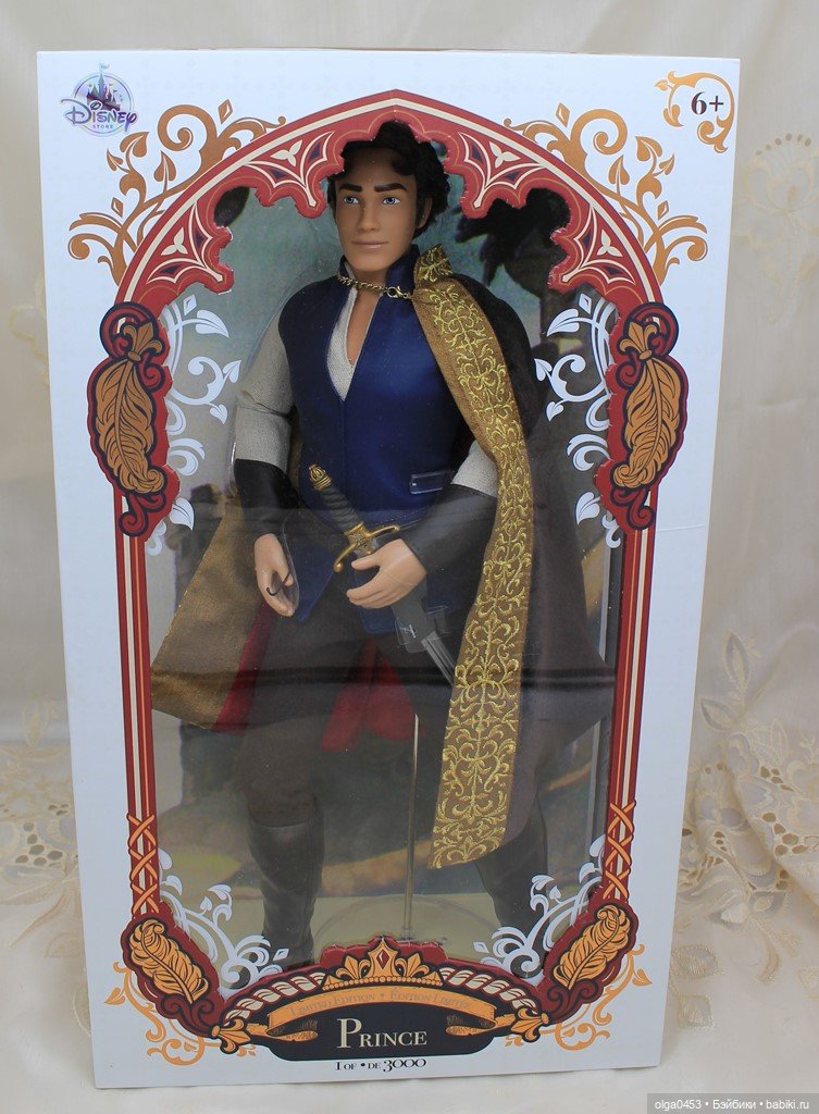 Принц Белоснежки "Disney Store"