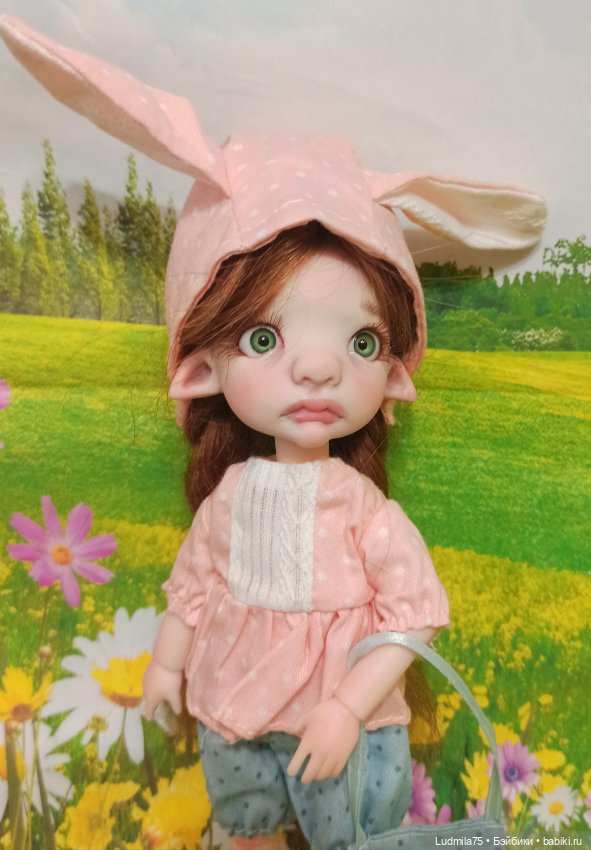 Заинька — Гибриды шарнирных кукол (не БЖД): подбор тела (фото 3)