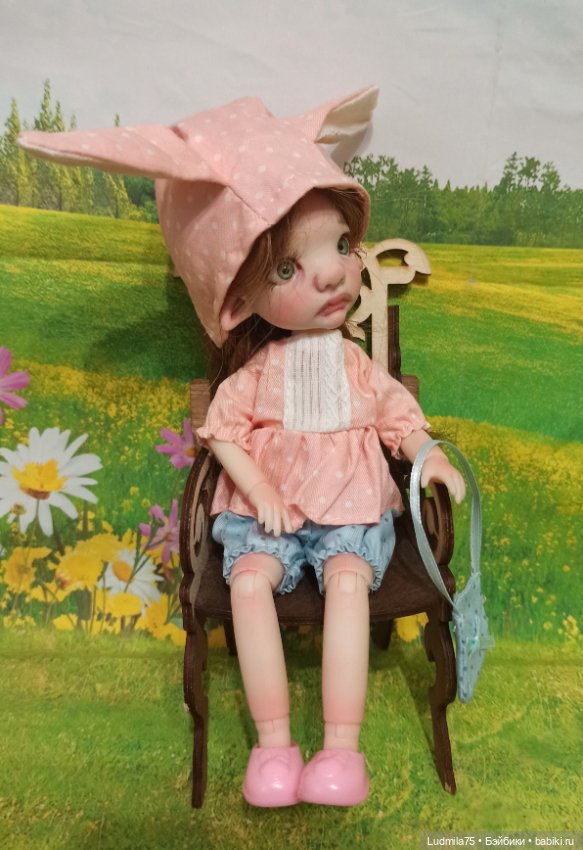 Заинька — Гибриды шарнирных кукол (не БЖД): подбор тела (фото 5)