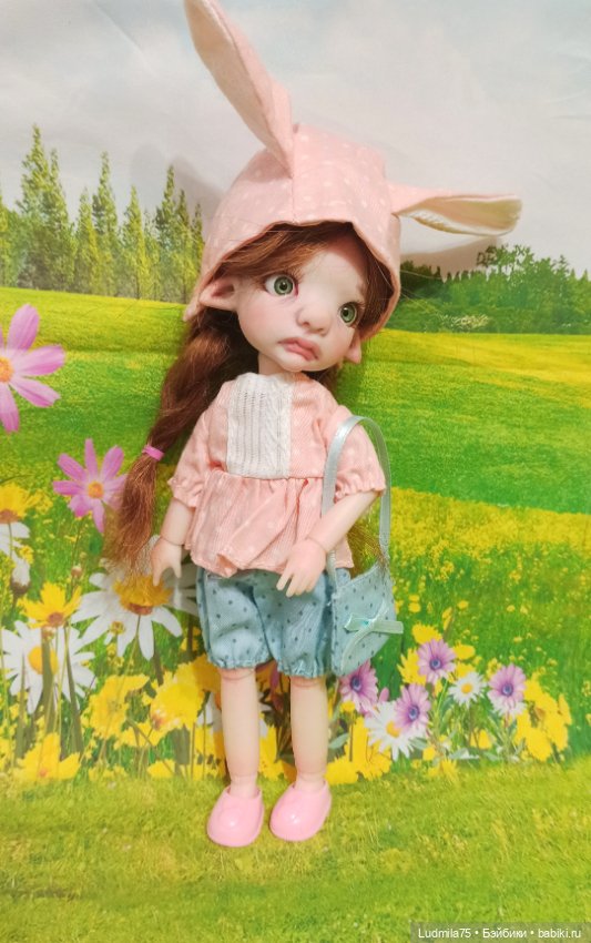 Заинька — Гибриды шарнирных кукол (не БЖД): подбор тела (фото 2)