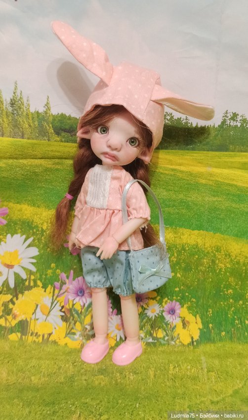 Заинька — Гибриды шарнирных кукол (не БЖД): подбор тела