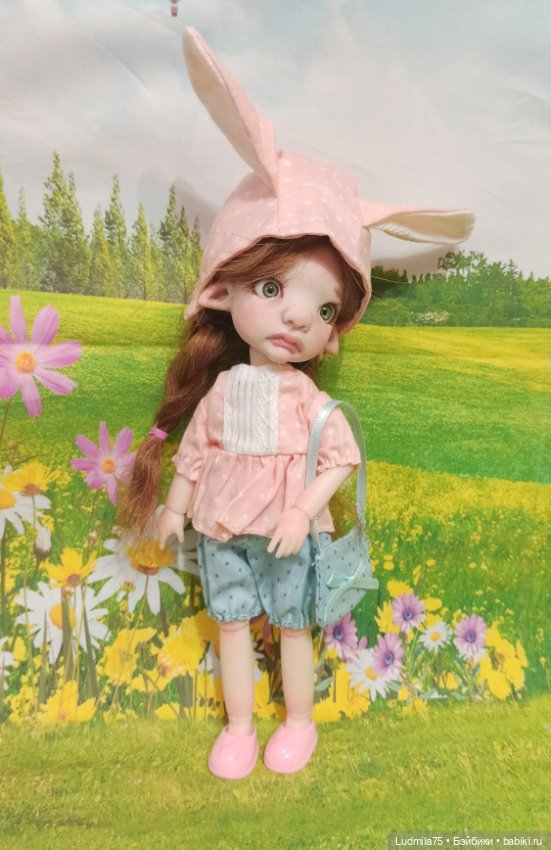 Заинька — Гибриды шарнирных кукол (не БЖД): подбор тела