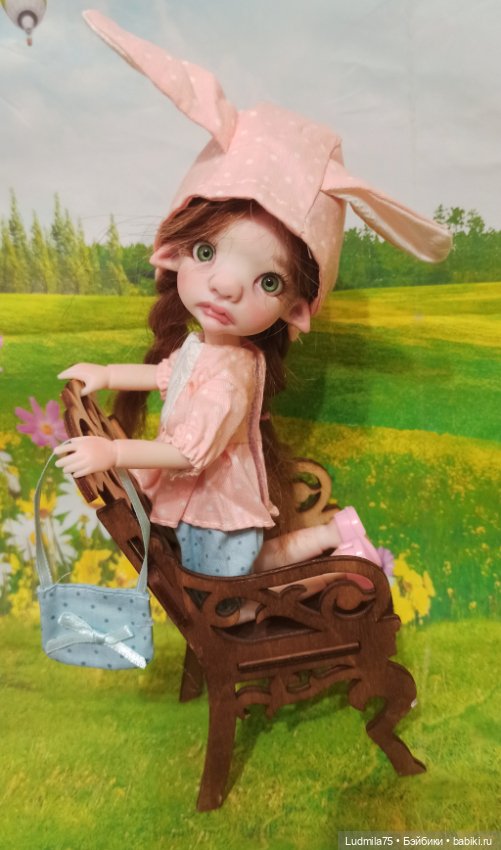 Заинька — Гибриды шарнирных кукол (не БЖД): подбор тела (фото 9)