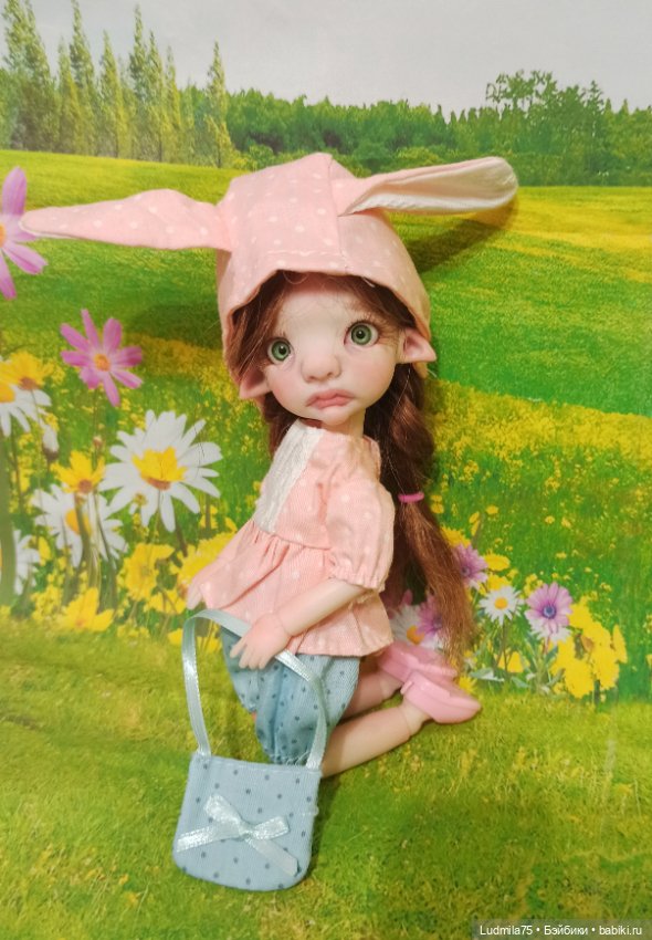 Заинька — Гибриды шарнирных кукол (не БЖД): подбор тела (фото 10)