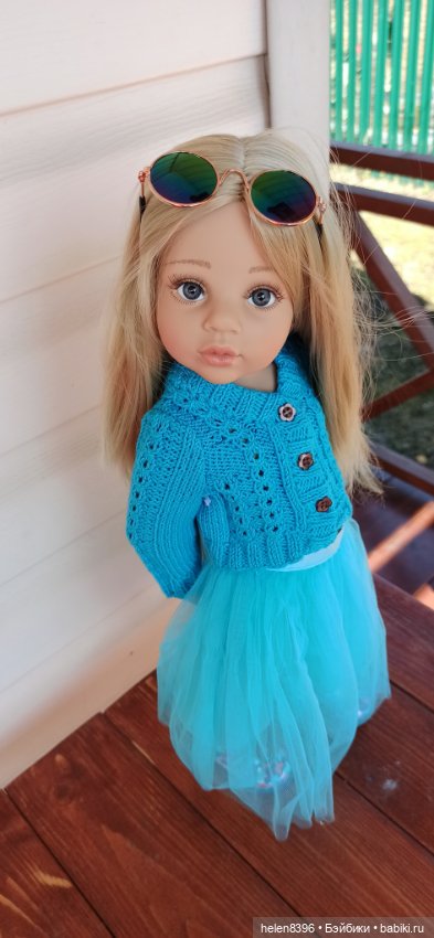 Мы, дети одной матери — Куклы Gotz (Готц): Ханна