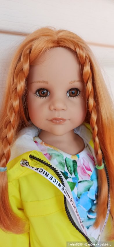 Мы, дети одной матери — Куклы Gotz (Готц): Ханна (фото 5)