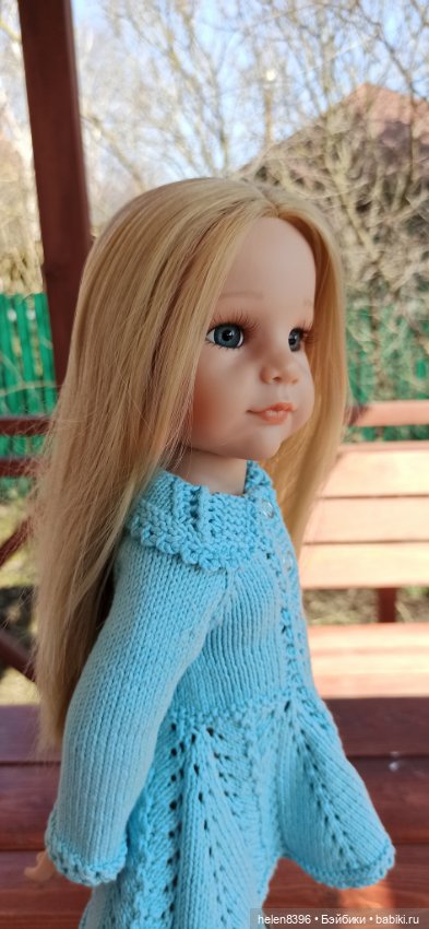 Мы, дети одной матери — Куклы Gotz (Готц): Ханна (фото 3)