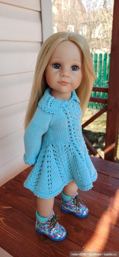 Мы, дети одной матери — Куклы Gotz (Готц): Ханна (фото 2)