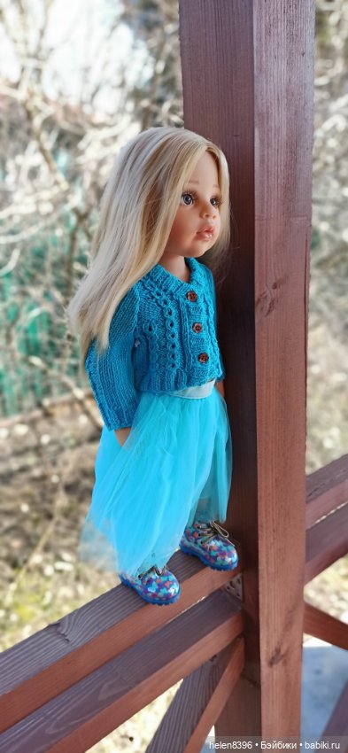 Мы, дети одной матери — Куклы Gotz (Готц): Ханна