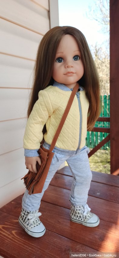 Мы, дети одной матери — Куклы Gotz (Готц): Ханна (фото 8)
