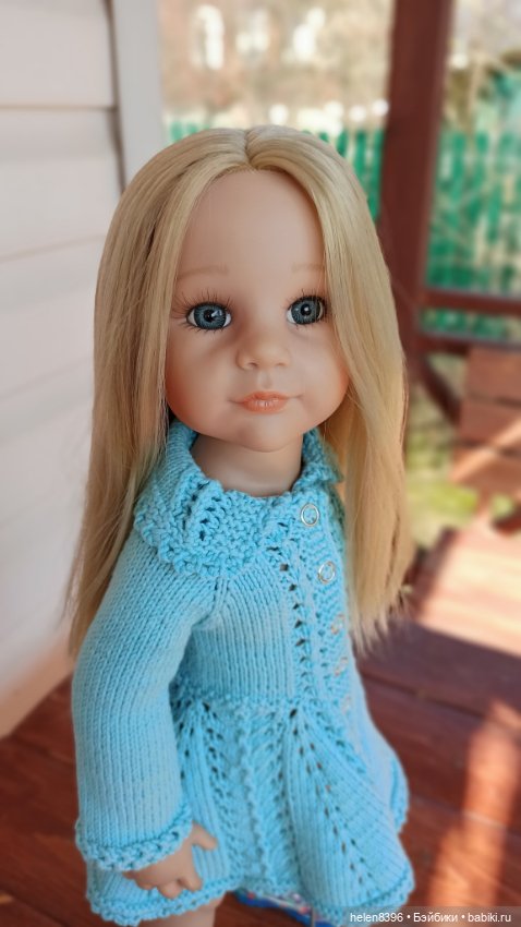 Мы, дети одной матери — Куклы Gotz (Готц): Ханна