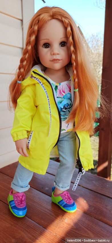 Мы, дети одной матери — Куклы Gotz (Готц): Ханна (фото 6)