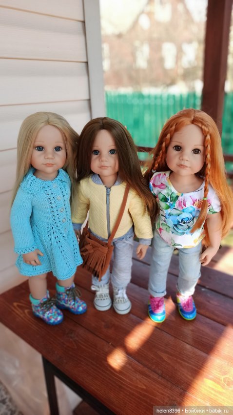 Мы, дети одной матери — Куклы Gotz (Готц): Ханна (фото 9)