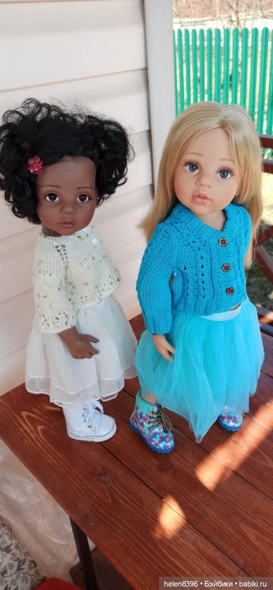 Мы, дети одной матери — Куклы Gotz (Готц): Ханна (фото 10)