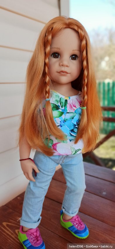 Мы, дети одной матери — Куклы Gotz (Готц): Ханна (фото 4)