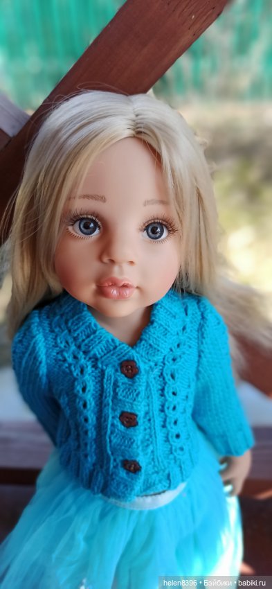 Мы, дети одной матери — Куклы Gotz (Готц): Ханна