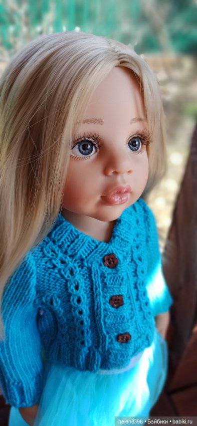 Мы, дети одной матери — Куклы Gotz (Готц): Ханна