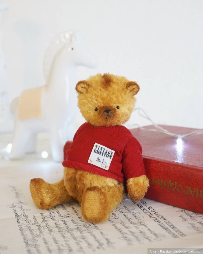 Мишка тедди — Авторские мишки Тедди и друзья: фото (фото 5)