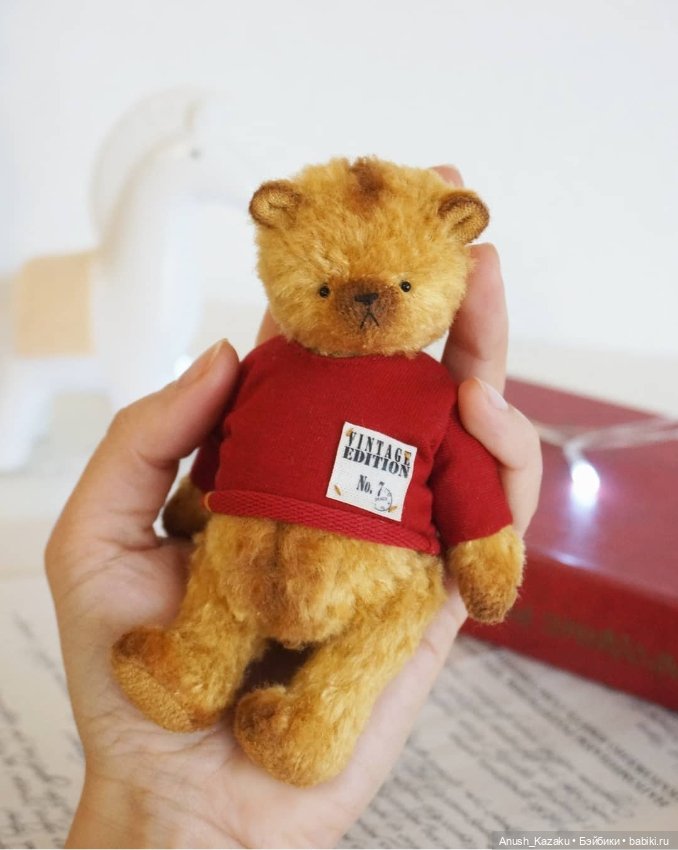 Мишка тедди — Авторские мишки Тедди и друзья: фото (фото 3)