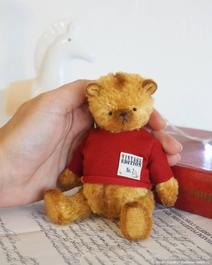 Мишка тедди — Авторские мишки Тедди и друзья: фото (фото 4)