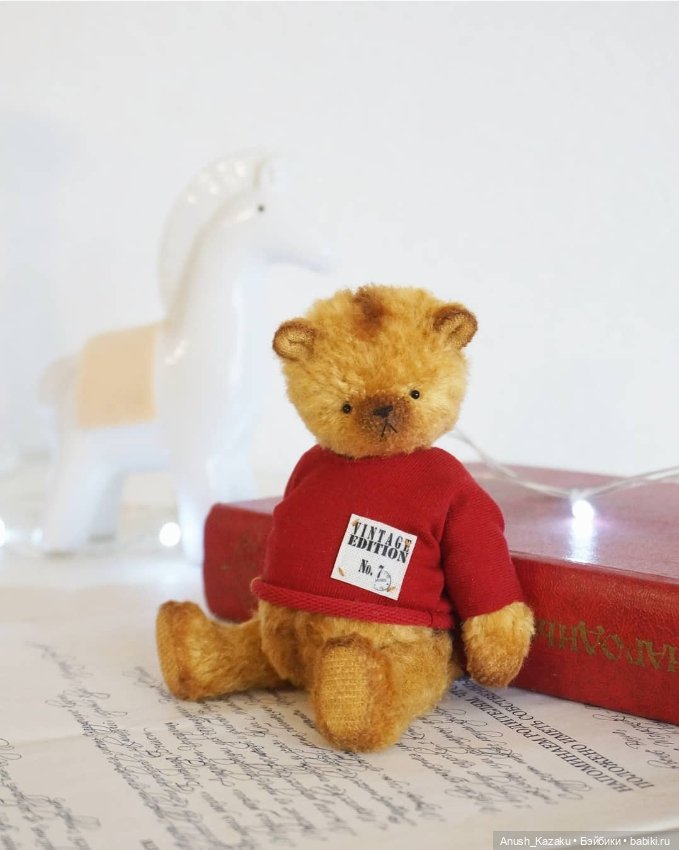 Мишка тедди — Авторские мишки Тедди и друзья: фото (фото 2)