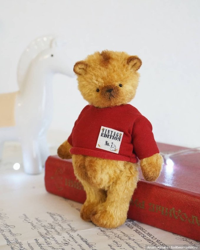 Мишка тедди — Авторские мишки Тедди и друзья: фото (фото 6)
