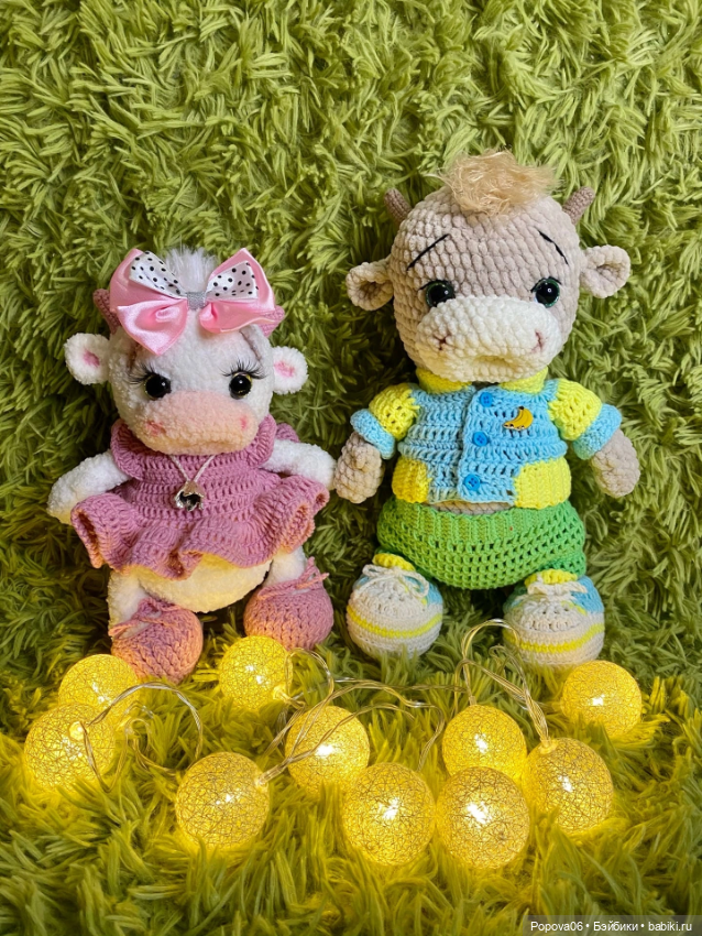 Игрушки связанные крючком