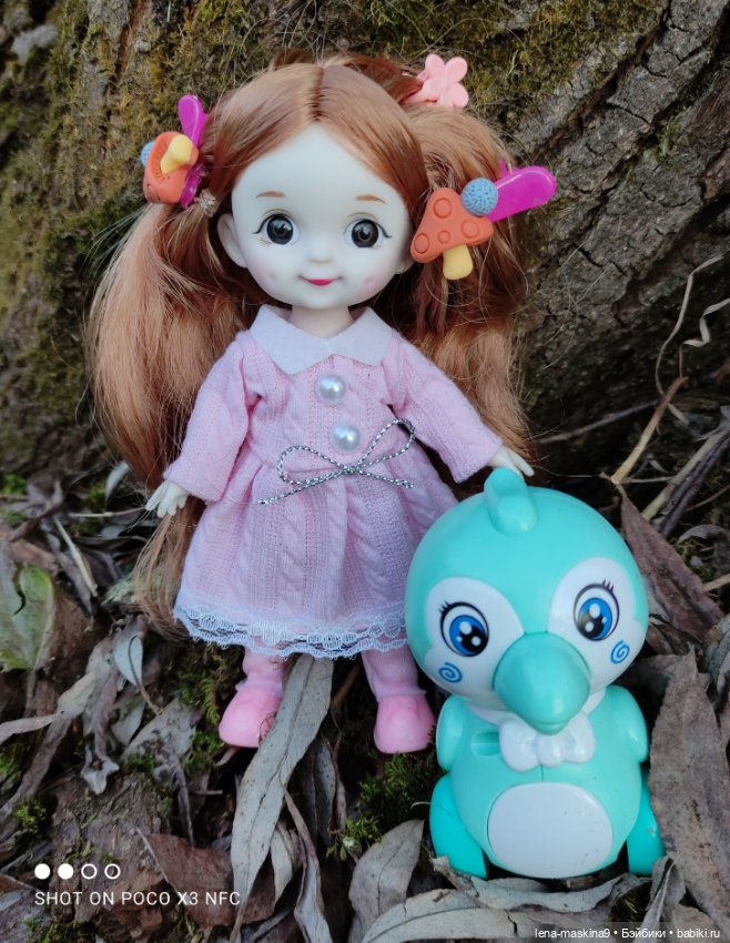 Прогулка в парке Анюты, Катюши и их друзей (фото 2)