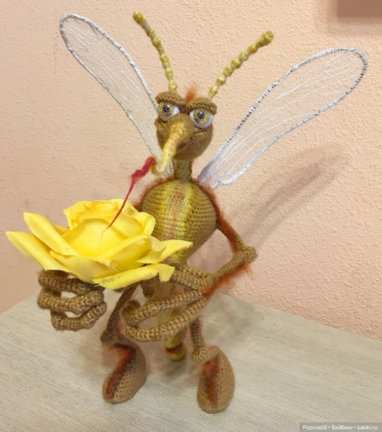 Игрушки связанные крючком