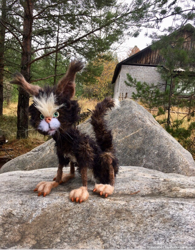 Игрушки связанные крючком