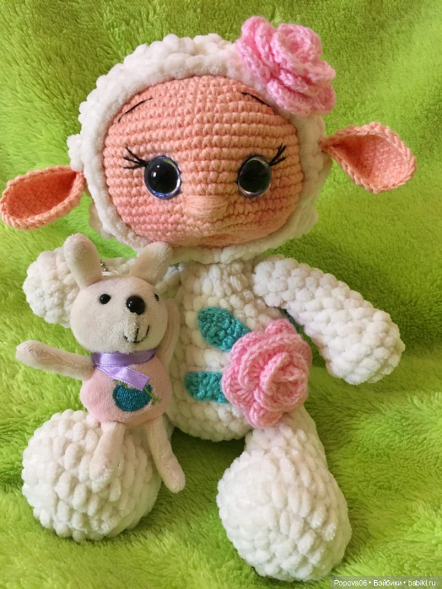 Игрушки связанные крючком