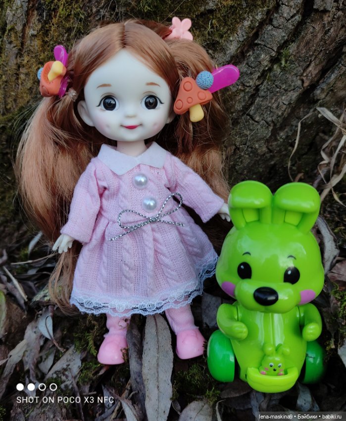 Прогулка в парке Анюты, Катюши и их друзей (фото 4)