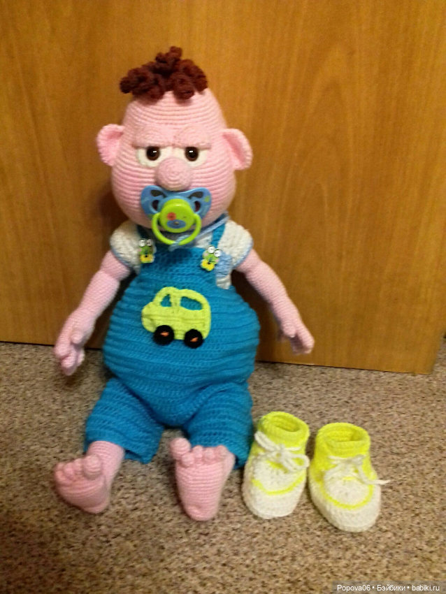 Игрушки связанные крючком