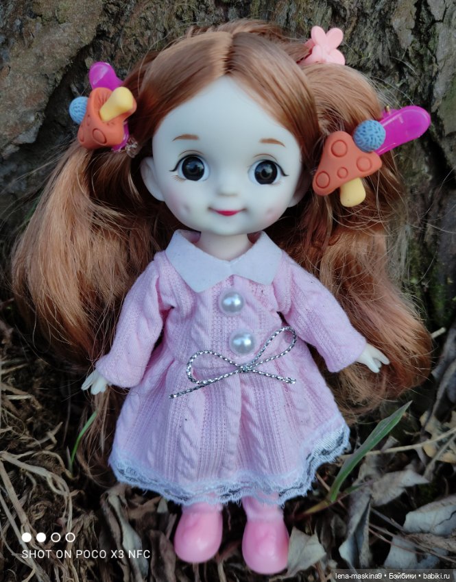 Прогулка в парке Анюты, Катюши и их друзей (фото 10)