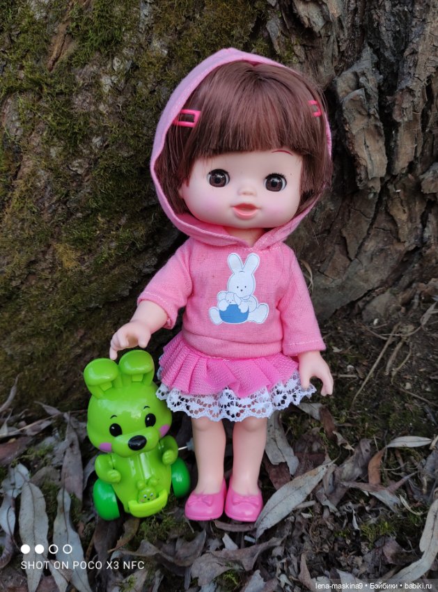 Прогулка в парке Анюты, Катюши и их друзей (фото 6)