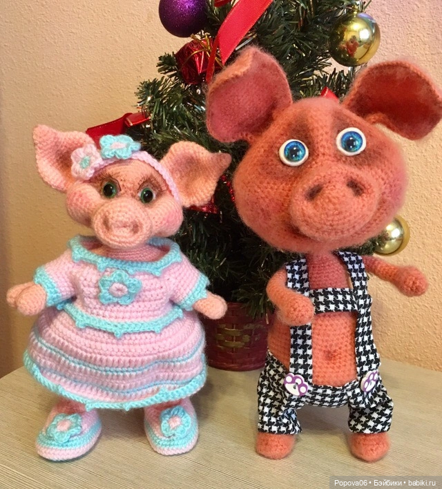Игрушки связанные крючком (фото 3)