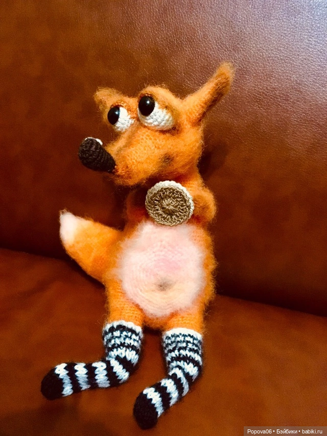 Игрушки связанные крючком (фото 8)