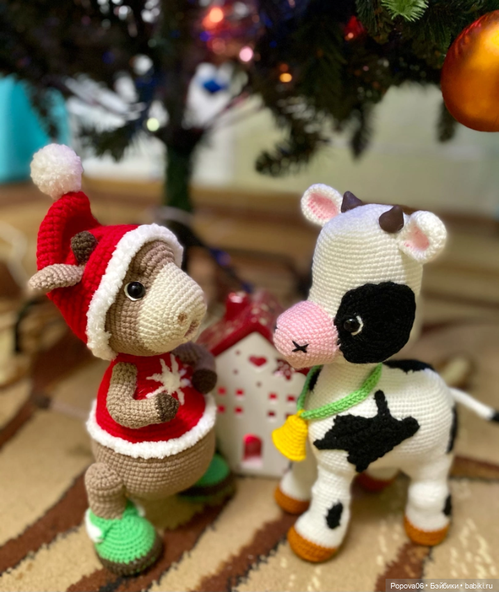 Игрушки связанные крючком